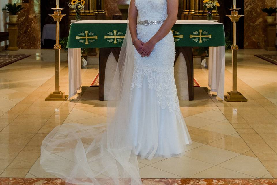 Bridal portrait