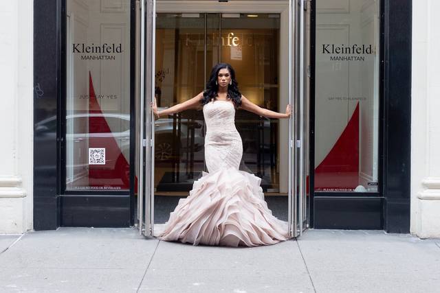 Kleinfeld Bridal Dress Attire New York NY WeddingWire