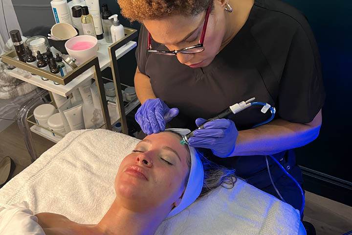 HydraFacial by Tiffany