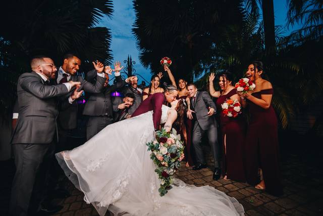 Wedding couple