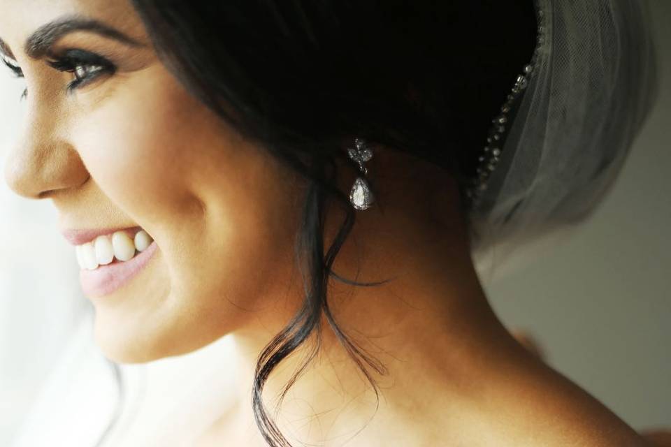 Bridal portrait