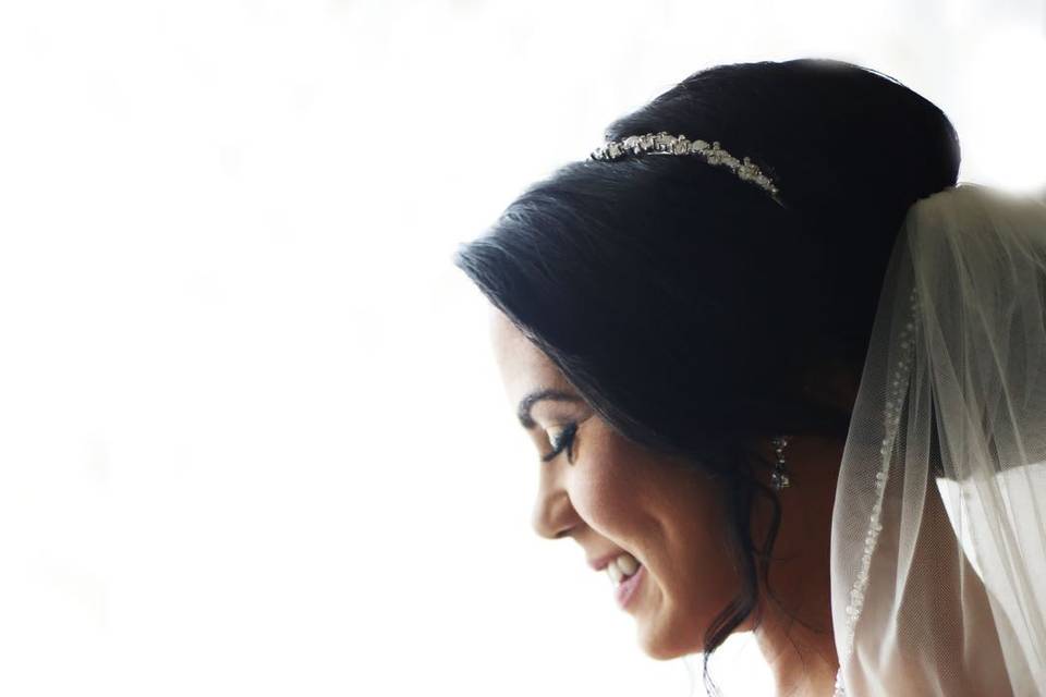 Beautiful bride