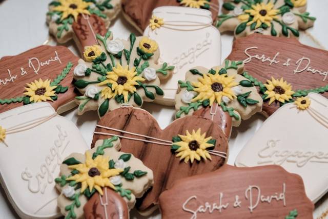 Rustic Sunflower Wedding favor