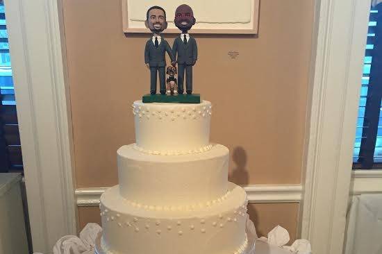 Cake topper