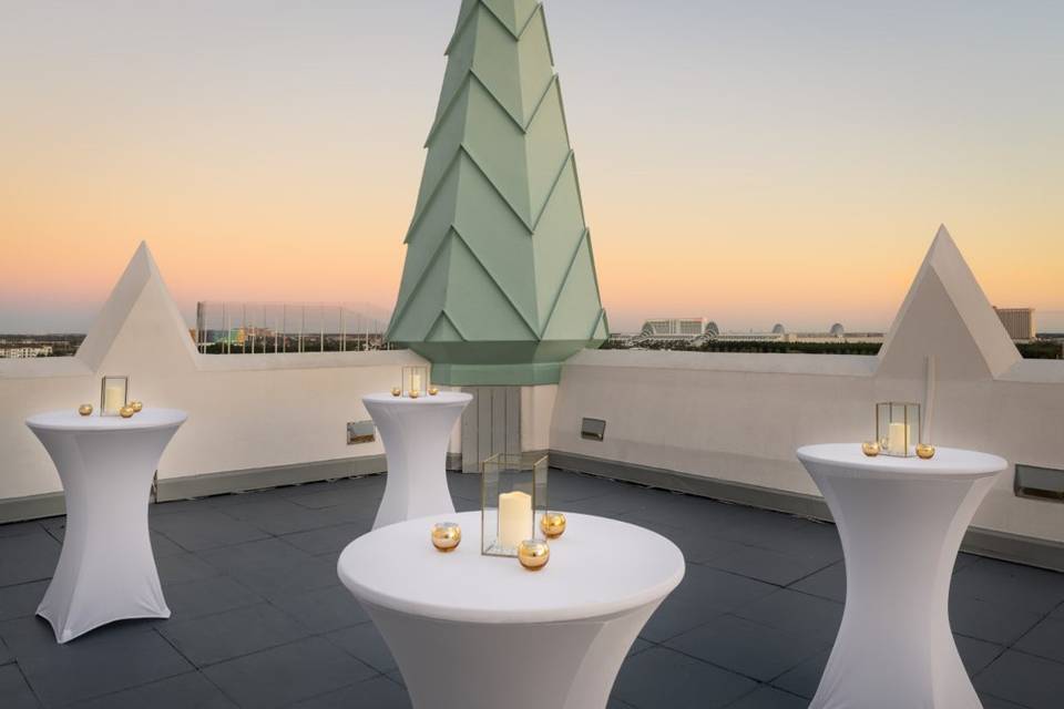 Sky terrace north cocktail set