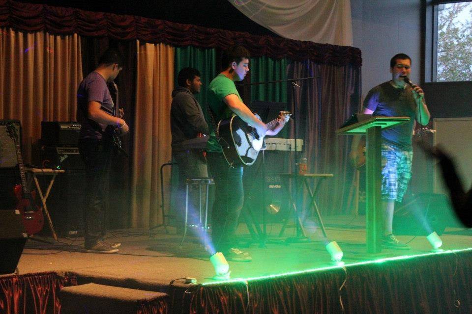 Have a band, and just want some lighting effects...we do that.