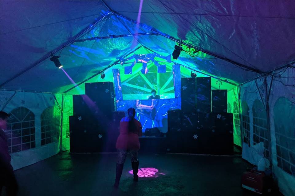 Big Sound Party Tent