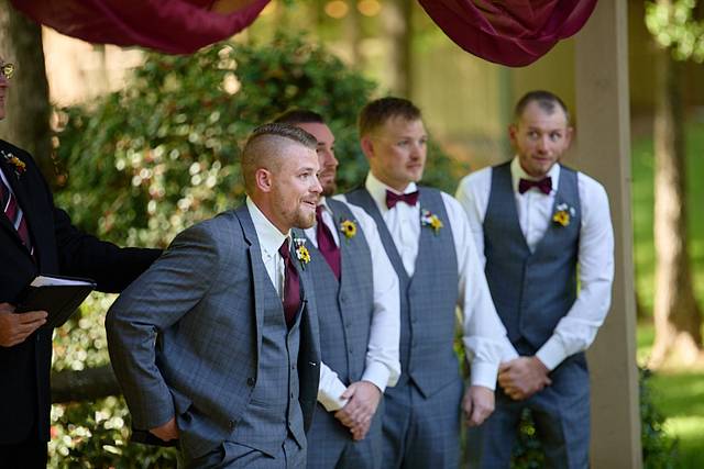 Wedding couple