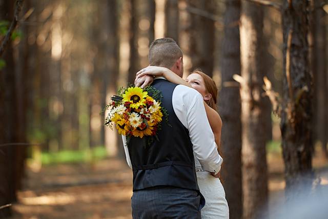 Wedding couple