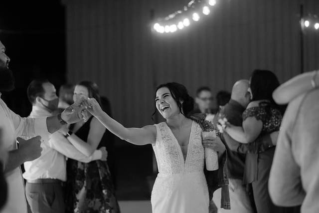 Dance floor smiles!