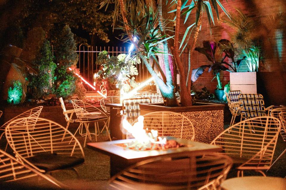 Outdoor patio