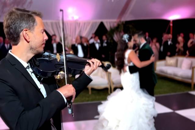 Wedding couple