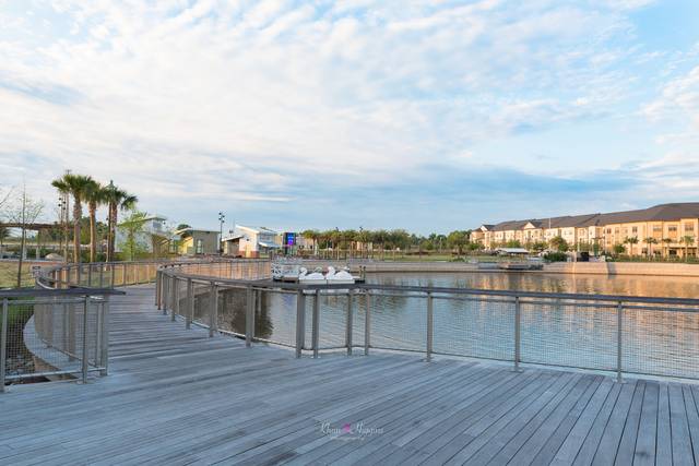 Center Lake Boardwalk