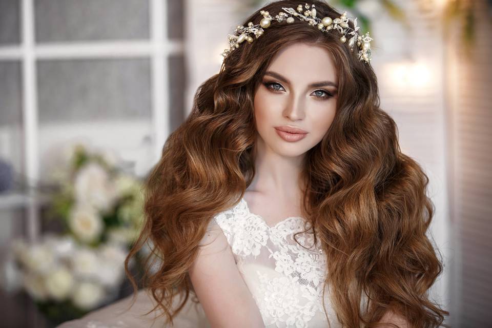 Unicorn Hair Queen Hair Extensions Wedding Hair Makeup Dallas TX WeddingWire