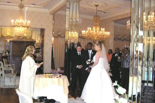 Angela Heil - NYC Reg. Wedding Officiant-Interfaith Minister