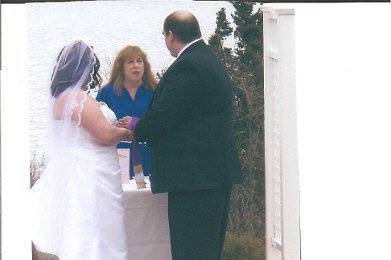 Angela Heil - NYC Reg. Wedding Officiant-Interfaith Minister