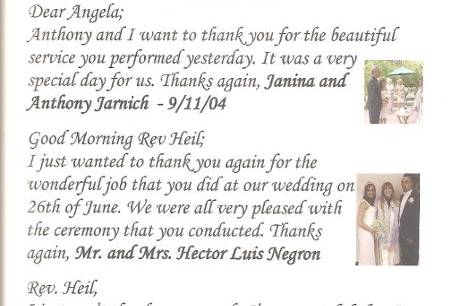 Angela Heil - NYC Reg. Wedding Officiant-Interfaith Minister