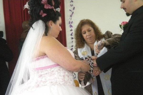 Angela Heil - NYC Reg. Wedding Officiant-Interfaith Minister
