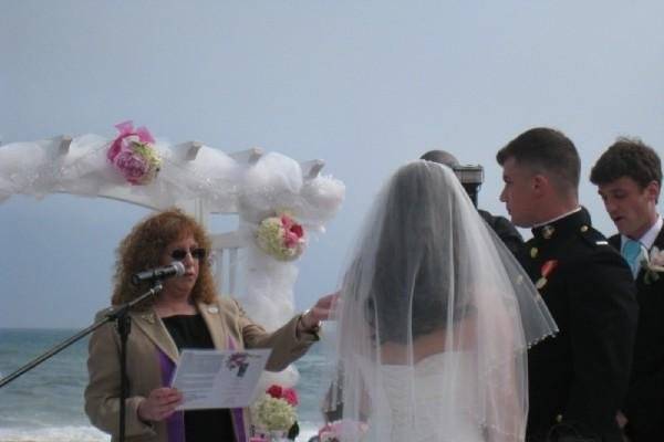 Angela Heil - NYC Reg. Wedding Officiant-Interfaith Minister