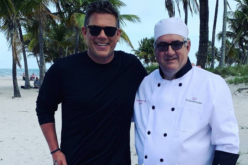 With Chef Tyler Florence