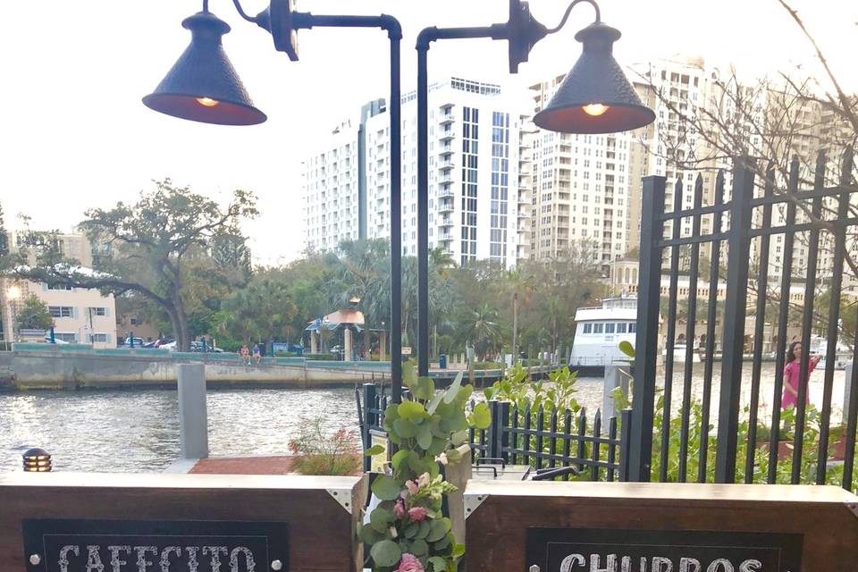 Churro & Cafecito carts