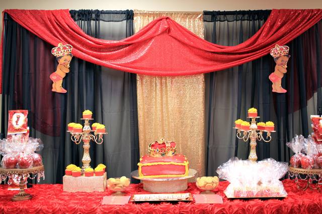 Full service baby shower