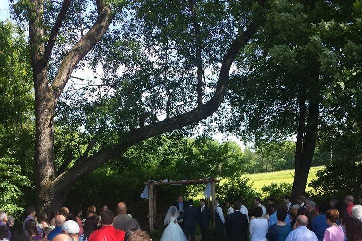 Wedding ceremony