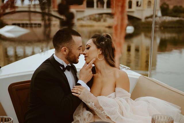 Wedding couple