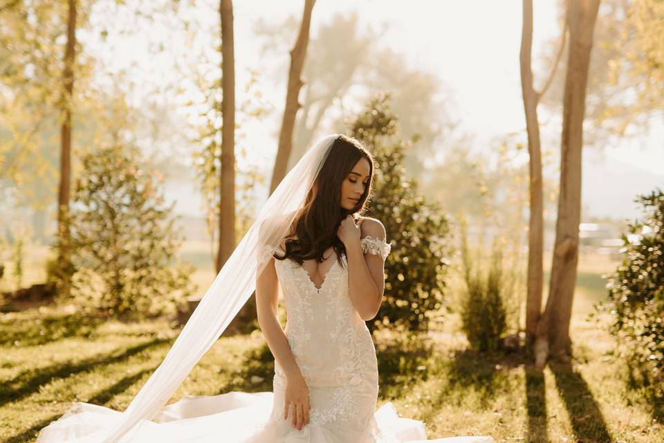LYRA | Mermaid Wedding Dress