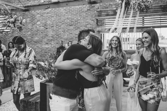 Wedding couple