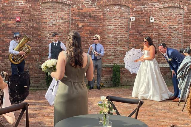 Wedding couple