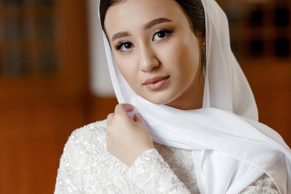 Bride portrait