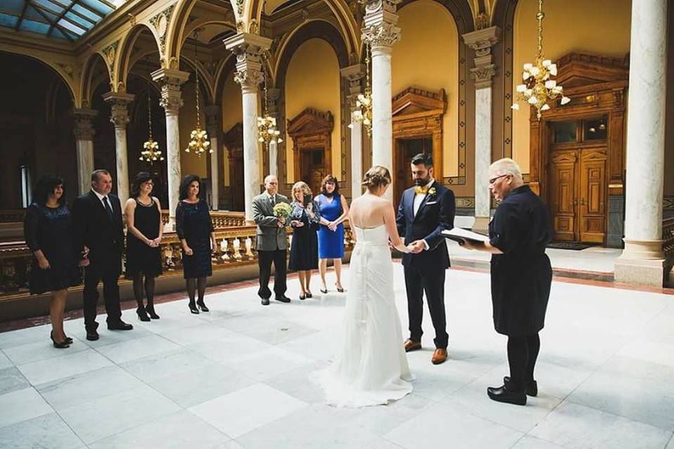 State House Elopement