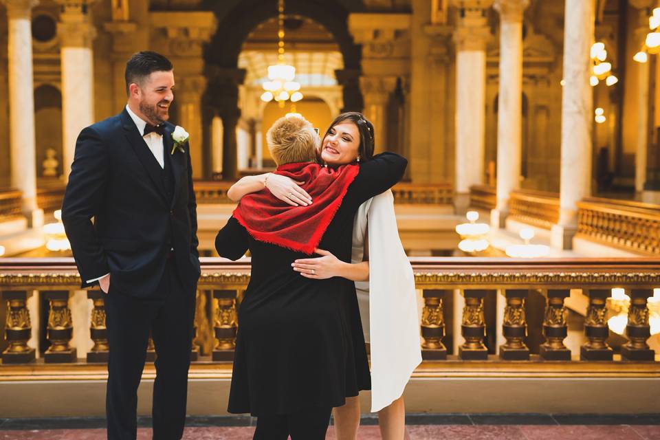 Indiana State House Elopement