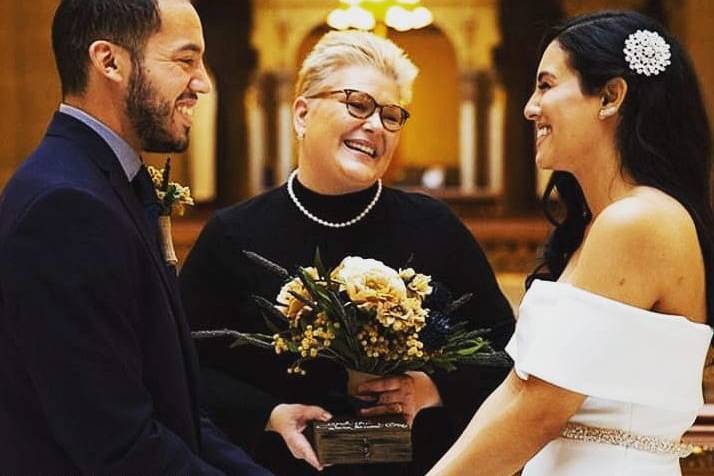 Indiana State House Elopement