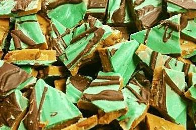 Mint Chocolate Toffee