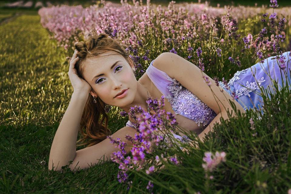 Lovely in Lavender