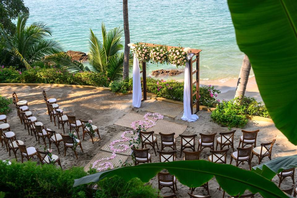 Ceremony at the Beach