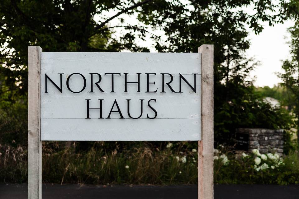 Northern Haus entrance