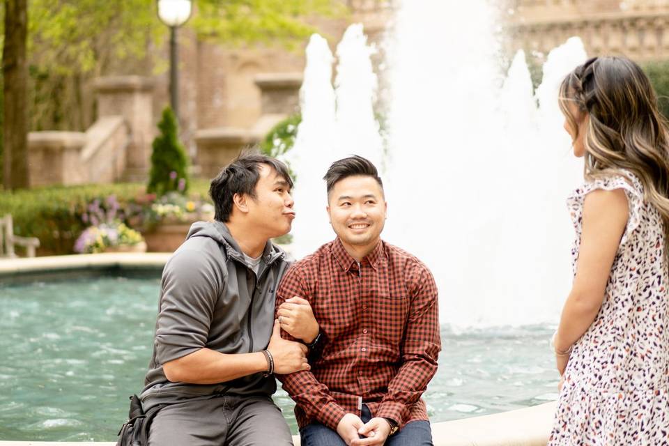 With Couple