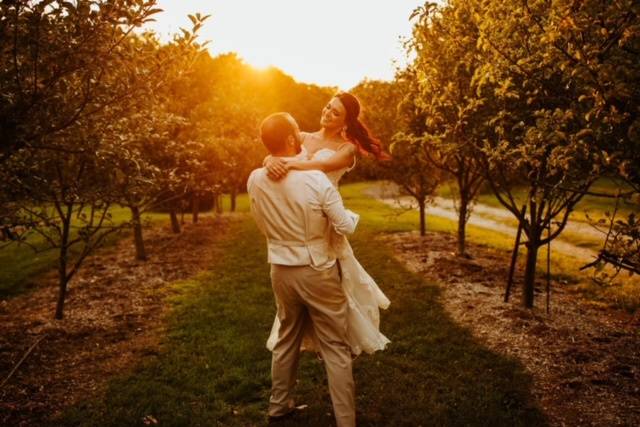 Wedding couple