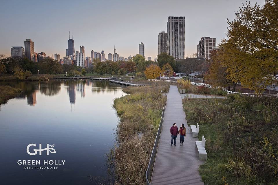 Metro Detroit Wedding Photo