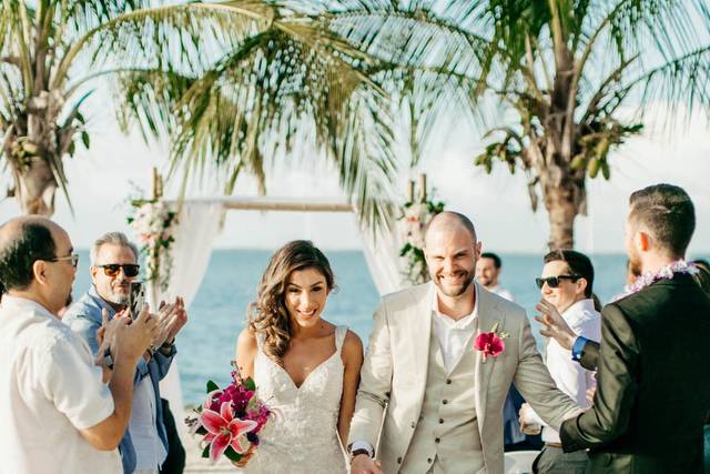 Florida Destination Weddings Made Easy! At Key Largo Lighthouse