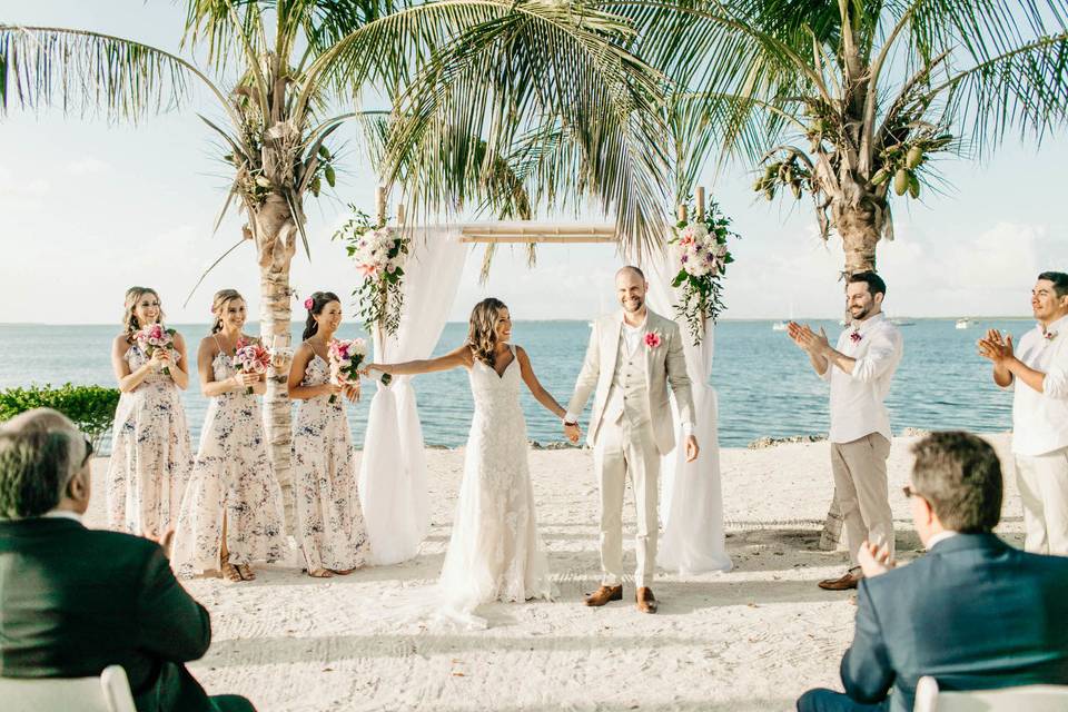 Key Largo Lighthouse Beach Weddings