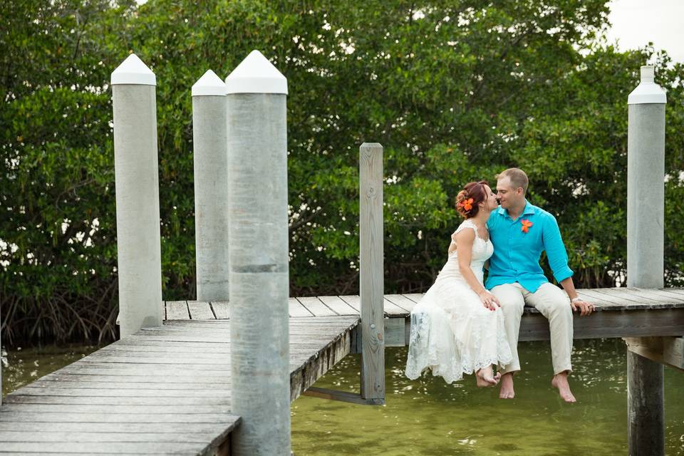 Key Largo Lighthouse Beach Weddings