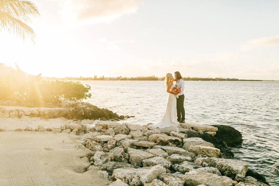 Key Largo Lighthouse Beach Weddings