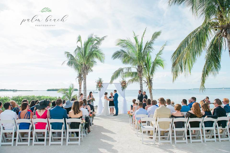 Key Largo Lighthouse Beach Weddings