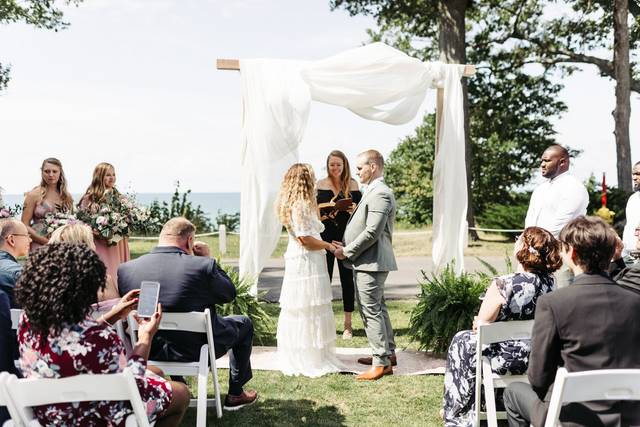 Exchanging vows