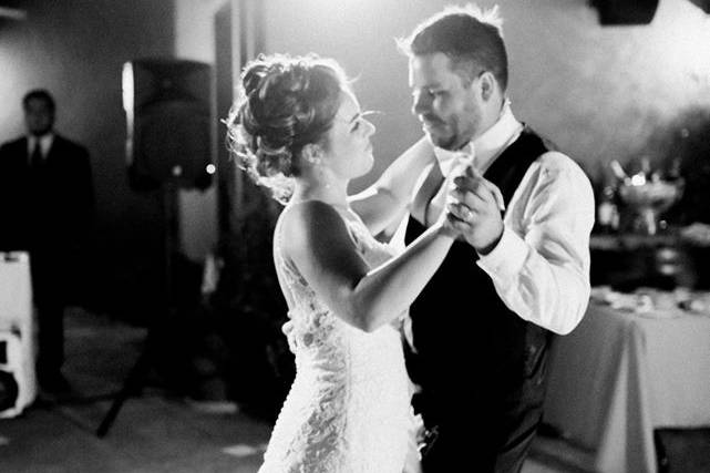 First dance