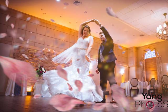 The first dance